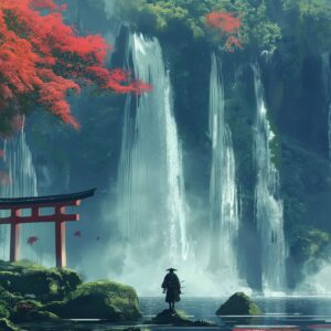 Waterfall - 滝
