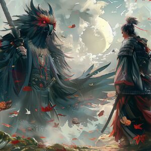 Karasutengu - 鴉天狗